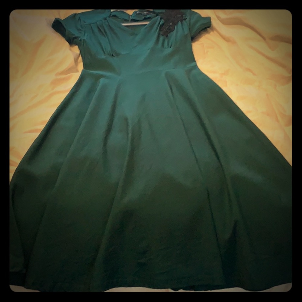Vintage 50s style cocktail dress